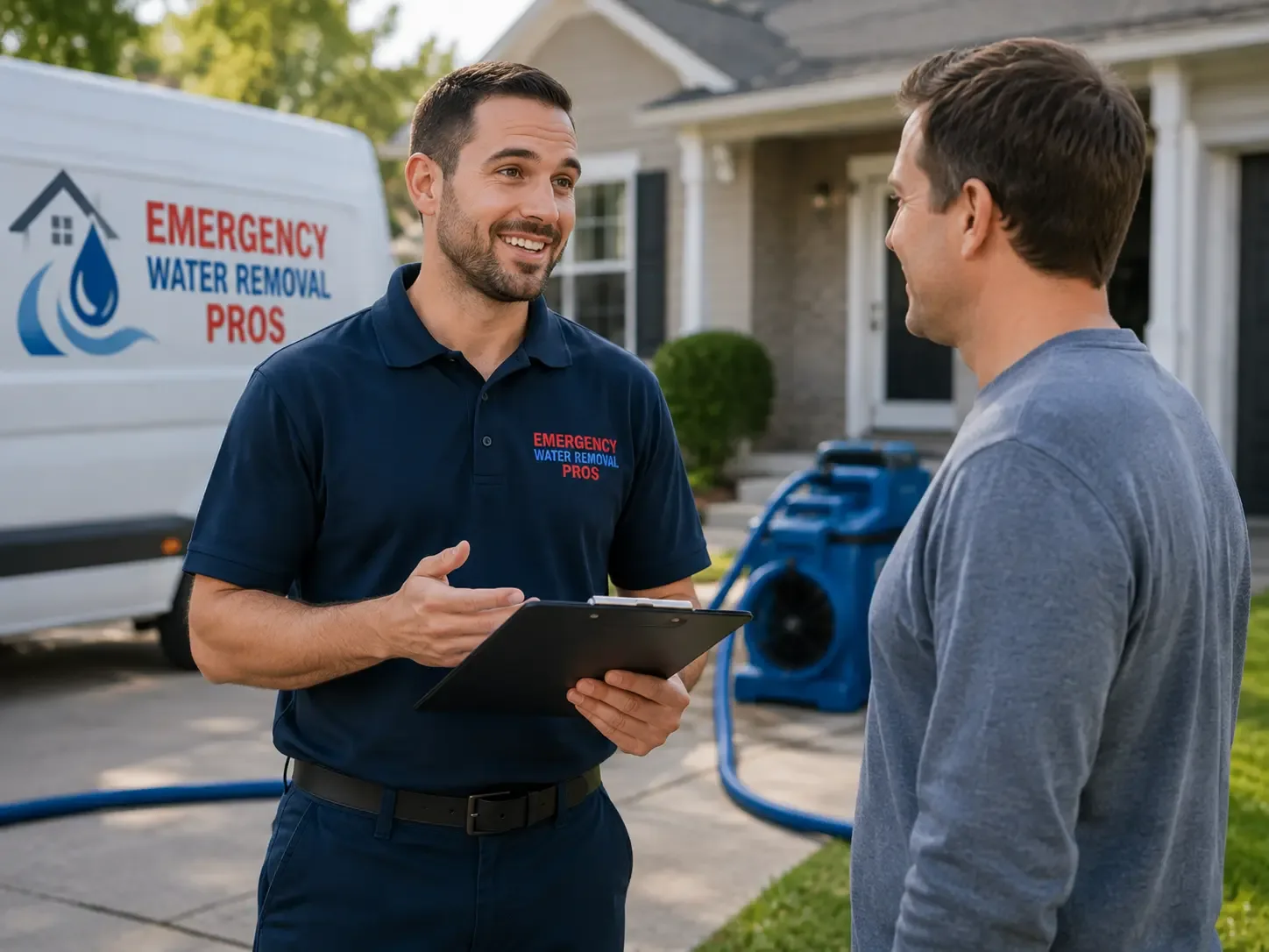 Emergency Water Removal Mountainburg, AR FAQs